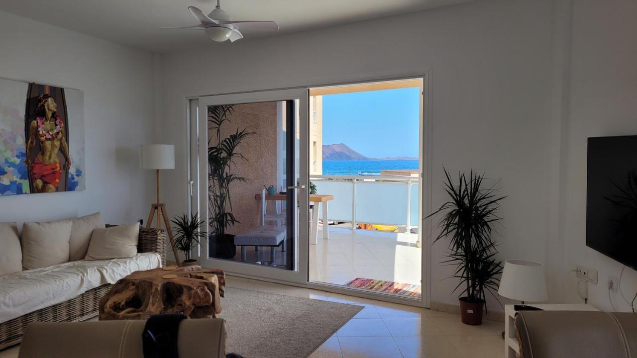 Amazing ocean view apartment Corralejo Esterno foto