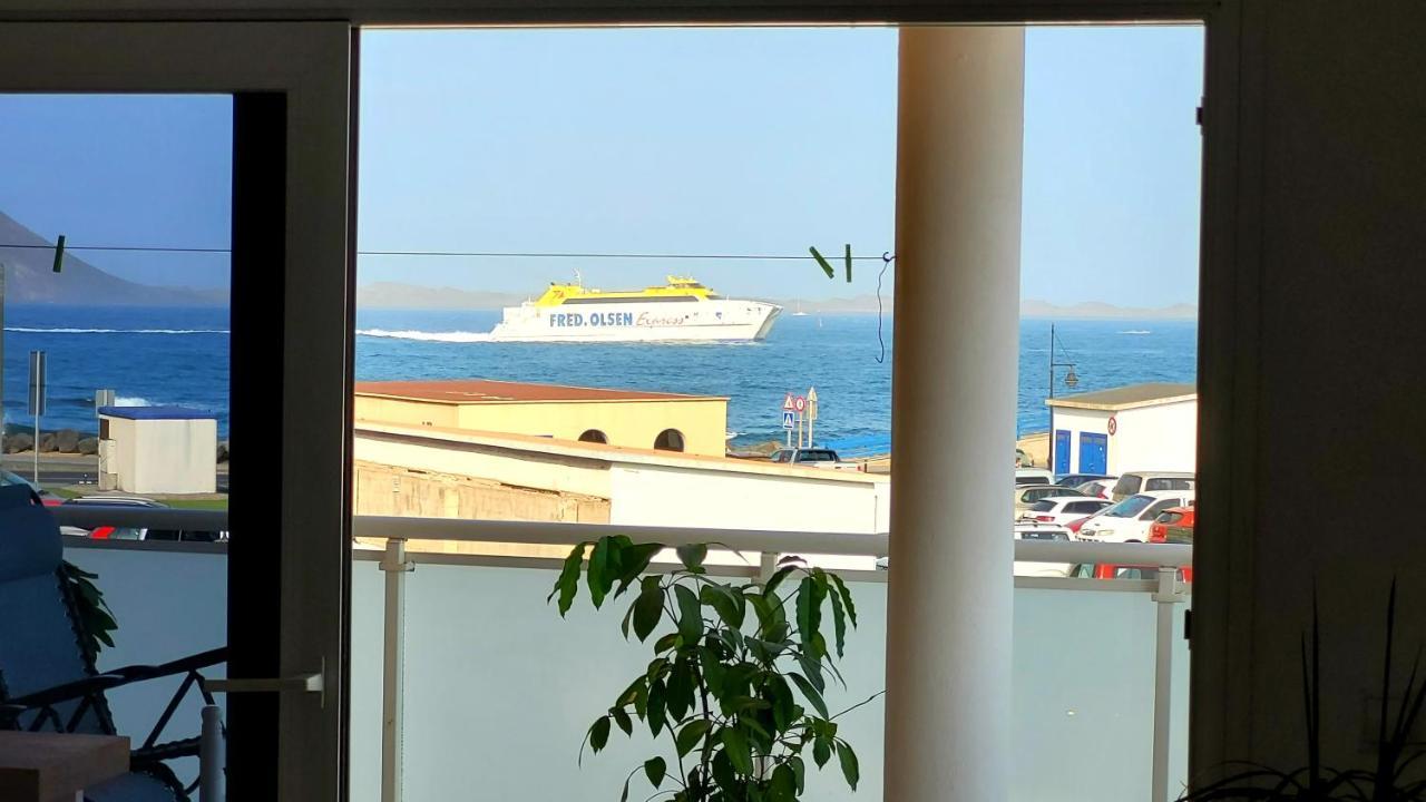 Amazing ocean view apartment Corralejo Esterno foto